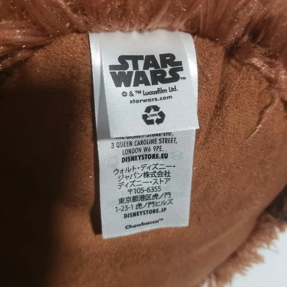 Disney Star Wars  Chewbacca Plush/Pillow - Picture 7 of 7
